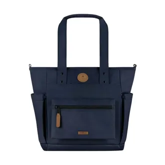 Cabaia Reykjavik Tote Bag - Dames - Tassen - Blauw - Maat: M Poliester