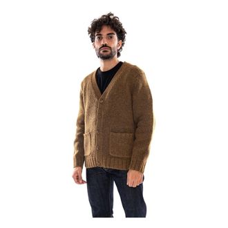 Levi's Mammoth Vest - Heren - Truien - Bruin - Maat: S Zijde