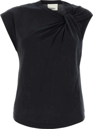 Isabel Marant Isabel Marant, T-Shirts, female, Black, Size: M Nayda T-shirt