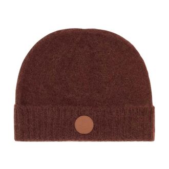 Vivienne Westwood Beanies - Dames - Hoeden - Bruin - ONE Size - Accessoires