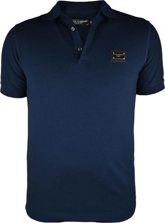 Dolce & Gabbana Dolce&Gabbana Polo Blauw
