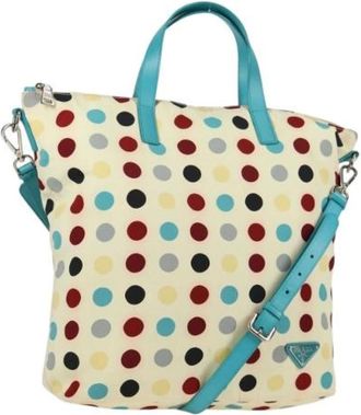 Prada Pre-owned Tote Bags, female, Multicolor, Size: ONE SIZE Pre-owned Vintage Tote Bag
