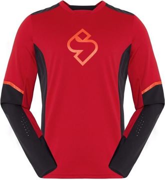 Sweet Protection Hunter II Park Long Sleeve Velotrikot f&uuml;r Herren | rot