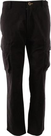 Parajumpers Egmund Straight Broeken - Heren - Straight fit broeken - Zwart - W36 - Katoen - Broeken