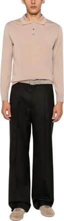 Canali Uomo, Top, Beige, S, new