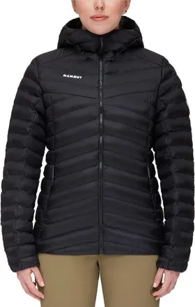 Mammut Albula In Hooded Jacket - Womens in Black at Nordstrom, Size X-Small