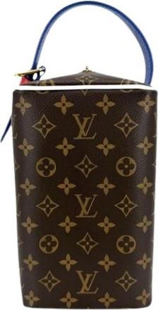 Louis Vuitton Pre-owned Monogram Mini Bag - Heren - Vintage Mini Tas - Bruin - ONE Size - Vintage