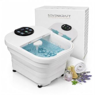 OEM Sistema De Hidromasaje Para Pies Plegable De 500 W Con Calefacci&oacute;n, 6 Rodillos De Masaje Y Temporizador
