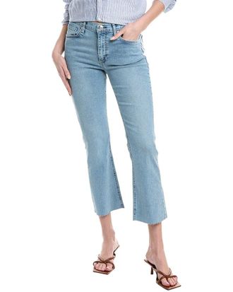 Rag & Bone Piper Mid-Rise Ankle Alturas Bootcut Jean