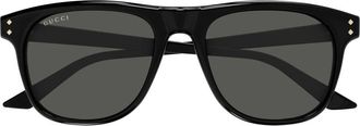 Gucci Grey Square Mens Sunglasses GG1893S 001 53
