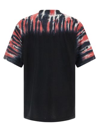 Balenciaga Extreme Tie-Dye Graphic T-shirt - Black