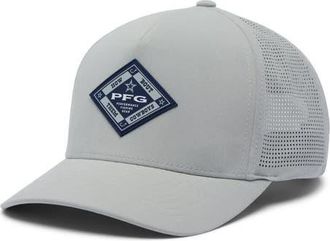 Columbia Mens Columbia Gray Dallas Cowboys Elite 3D Stretch Snap Hat at Nordstrom