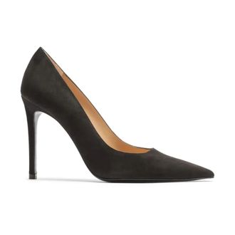Stuart Weitzman Schoenen, Dames, Zwart, 41 EU, Power Decollete T. 100