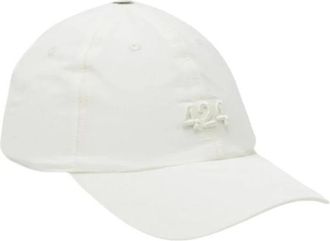 424 Katoenen Twill Pet - unisex - Petten - Wit - ONE Size - Katoen - Accessoires