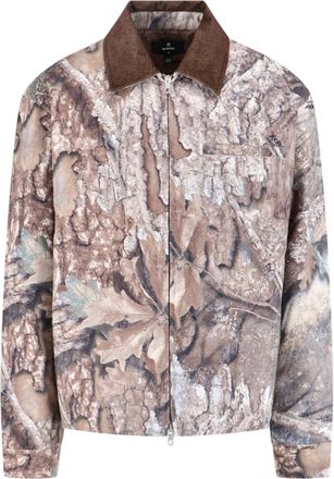 Represent Real Tree Camo Cotton Giubbino Tracker Jacket