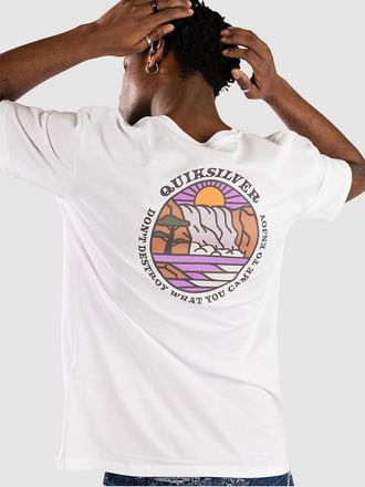 Quiksilver Ev Summer Salt T-Shirt weiss