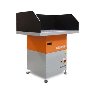 Kemper Mesa De Soldadura Combinada Con Unidad De Extracci&oacute;n Filter-table Kemper