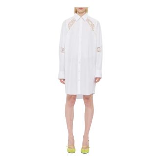 Msgm Msgm, Donna, Abiti, Bianco, M, new
