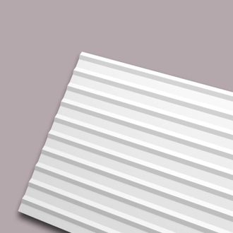 NMC 3d Revestimiento Mural Nmc Pliss&eacute; L 2600 Wallstyl Noel Marquet Panel De Pared Panel Acustico Elemento Decorativo Moldura Para Pared Perfil De Estuco M