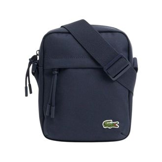 Lacoste Bolso bandolera Neocroc - Bags - Mujer - Azul - ONE SIZE