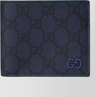 Gucci gg wallet bifold textured design