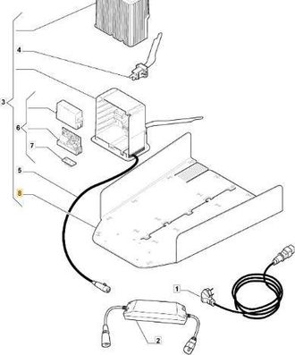 OEM Rueda De Goma Original Stiga Stiga - 1126-9163-01