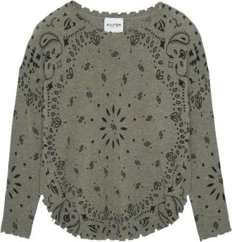 Kujten Kujten, Donna, Maglie, Grigio, L, new