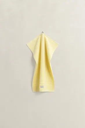 GANT Home decor Premium Towel 30X50 (30x50) VANILLA YELLOW