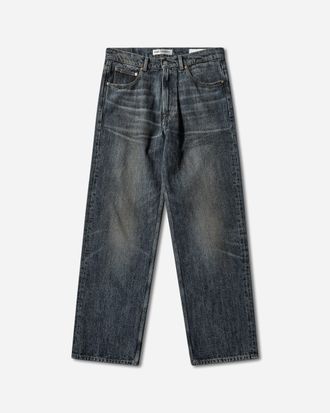 Our Legacy Men s Third Cut Jeans Rocker Storm Wash