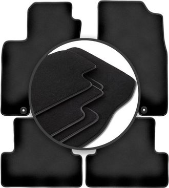 OEM Alfombrillas Premium Para Nissan X-trail Ii T31 Suv (2007-2014)