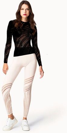 Wolford Organic Net Top Long Sleeves