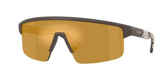 Burberry BE4498 42345A Mens Sunglasses Brown Size 38