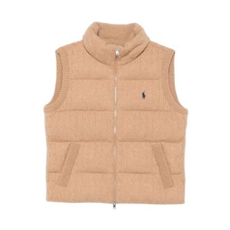 Polo Ralph Lauren Mujer, Chaquetas, Beige, Talla: M