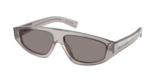 Prada PR C02S 10J80Q Mens Sunglasses Grey Size 57
