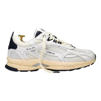 Mercer Amsterdam Sneakers, female, White, 6 UK, Vintage Re-Run Trainers in White