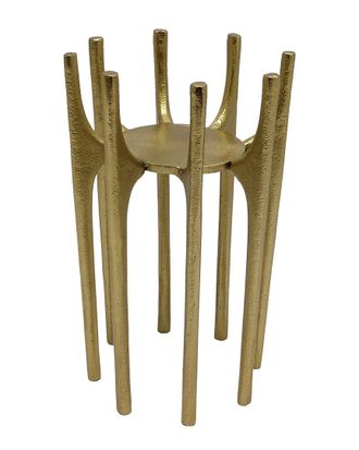 Sagebrook Home 8In Candleholder With Spike Legs
