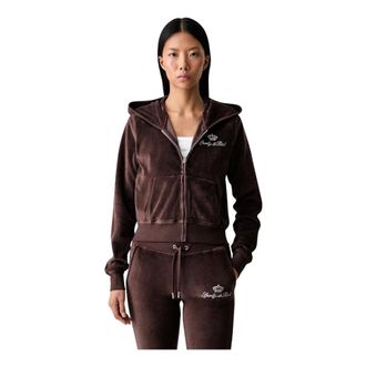 Sporty & Rich Donna, Felpe, Marrone, S, new