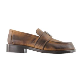 Acne Studios Loafers, male, Brown, 8 UK, Vintage Leather Loafers