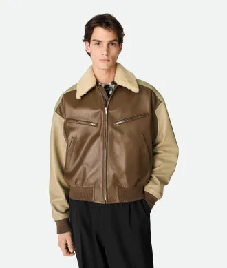 ジャケット BOTTEGA VENETA Orange Leather Parka Bottega Veneta Orange Leather Parka - Coats - Compare Prices