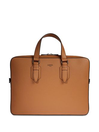 Lancel Charlie de Lancel aktetas - Bruin