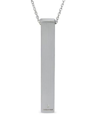 Parts Of Four Collana Cuboid - Argento