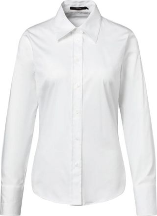Windsor Stijlvolle Blouse - Dames - Overhemden - Wit - 3XL - Katoen - Overhemden