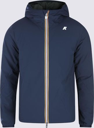 K-Way Blue Jack St Warm Double Casual Jacket