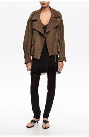 Bimba & Lola Full-Length Leggings in Black at Nordstrom, Size Medium Eu