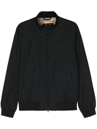 Barbour Royston bomberjack met hoge hals - Zwart