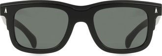 Moncler ME6004 CLARO 300187 Mens Sunglasses Black Size 51