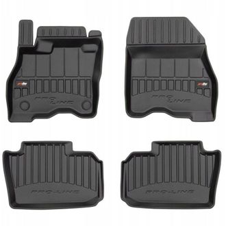 OEM Alfombras De Goma Y Limpiaparabrisas Nissan Leaf 2 Ze1 Desde 2017 - 3d Trough