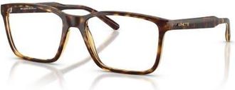 Arnette 52mm Rectangle optical glasses in Brown at Nordstrom