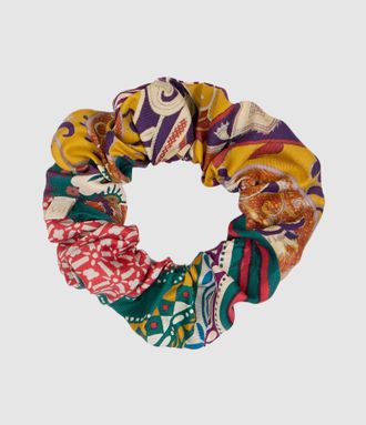 Vanessa Bruno Chouchou Hair Multico/Foret