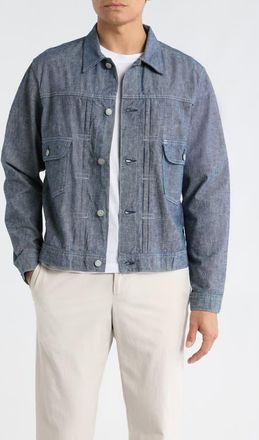 Edwin Eds Denim Jacket in Ow Indigo at Nordstrom, Size X-Large